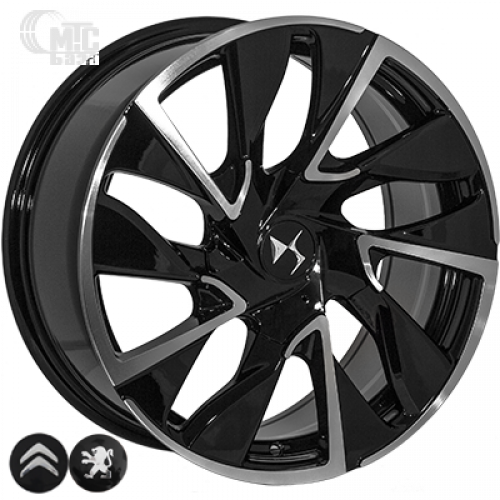 Replica DS (FR641) 7,5x17 4x108 ET29 DIA65,1 (BMF)